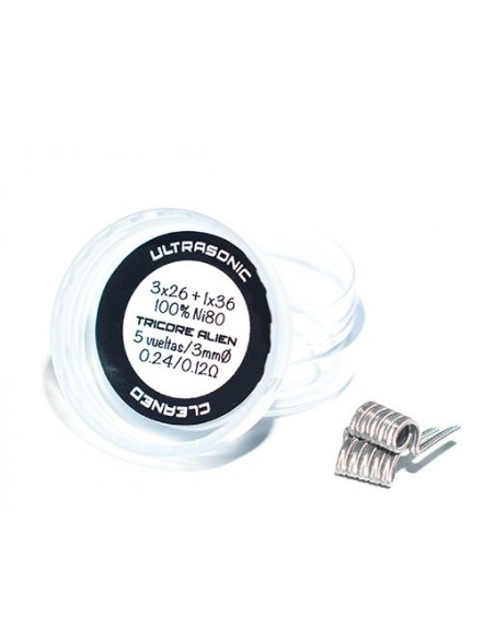 RESISTENCIAS ARTESANALES - CHARRO COILS