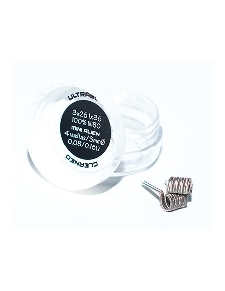 RESISTENCIAS ARTESANALES - CHARRO COILS