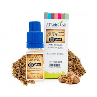 NUTACCO SALES DE NICOTINA 10ML 18MG - ATMOS LAB Atmos Lab - 1