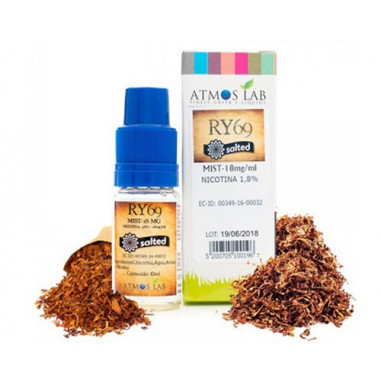 RY69 SALTED 10ML 18MG - ATMOS LAB Atmos Lab - 1