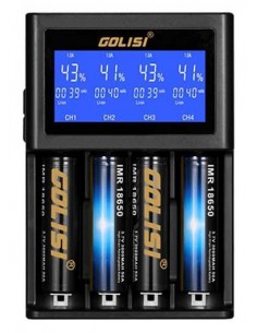 CARGADOR S4 2.0A SMART CHARGER - GOLISI