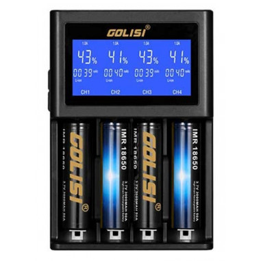 CARGADOR S4 2.0A SMART CHARGER - GOLISI Golisi - 1