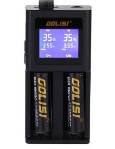 CARGADOR S2 2.0A SMART CHARGER - GOLISI