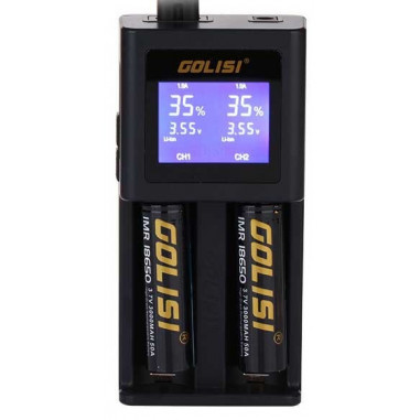 CARGADOR S2 2.0A SMART CHARGER - GOLISI