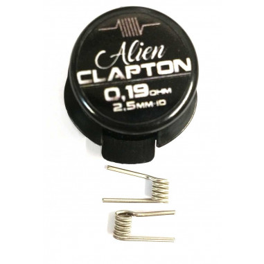 RESISTENCIAS ARTESANALES - RUDE COILS Rude Vapes - 5 RESISTENCIAS ARTESANALES - RUDE COILS Rude Vapes - 5