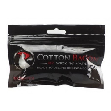 COTTON BACON - WICK 'N' VAPE
