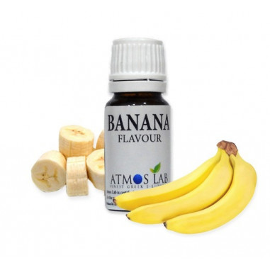 BANANA FLAVOUR 10ML - ATMOS LAB Atmos Lab - 1