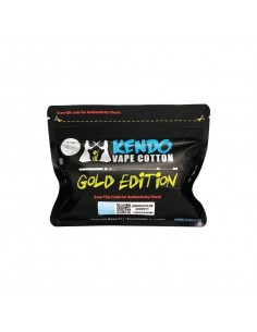 Kendo Gold Edition Vape Cotton