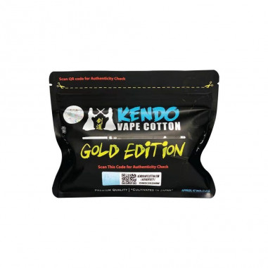 Kendo Gold Edition Vape Cotton Kendo Vape Cotton - 1