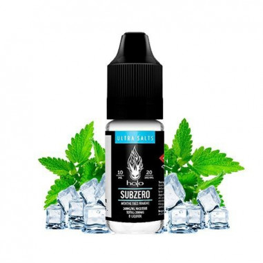 SUBZERO NIC SALT 10ML 20MG - HALO