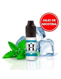 ULTRAMENTHOL 20MG SALES DE NICOTINA 10ML - HERRERA Herrera eliquids - 1