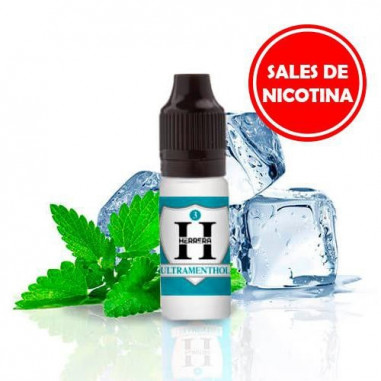 ULTRAMENTHOL SALES DE NICOTINA 10ML - HERRERA