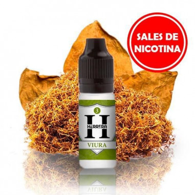 VIURA SALES DE NICOTINA 10ML - HERRERA Herrera eliquids - 1