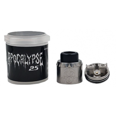 APOCALYPSE 25 V2 RDA - ARMAGGEDON MFG Armaggedon mfg - 2 APOCALYPSE 25 V2 RDA - ARMAGGEDON MFG Armaggedon mfg - 2