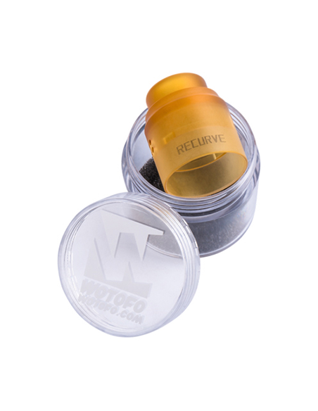CONVERSION CAP RECURVE - WOTOFO Wotofo - 2