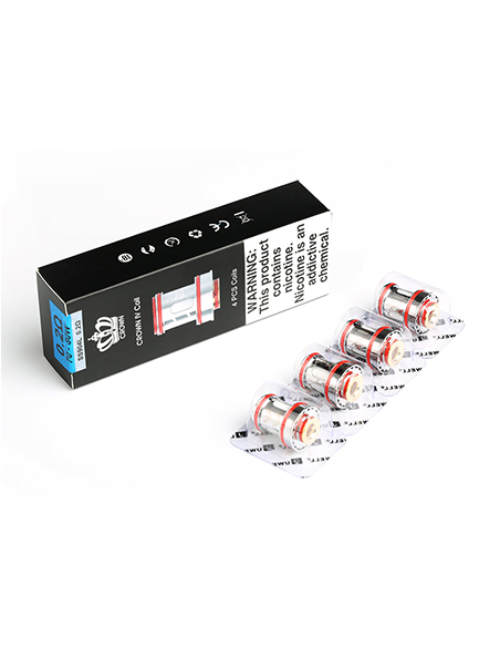 RESISTENCIAS CROWN IV - UWELL