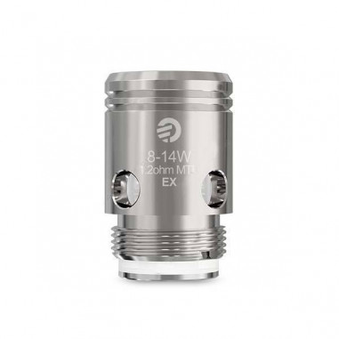 Pack 5 resistencias Exceed - Joyetech
