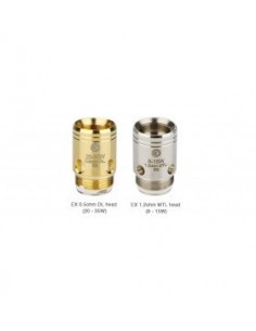 Pack 5 resistencias Exceed - Joyetech