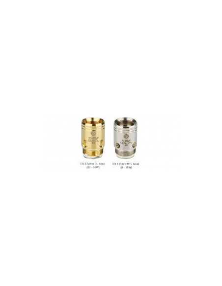 Pack 5 resistencias Exceed - Joyetech