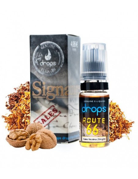 ROUTE 66 SALES DE NICOTINA 10ML - DROPS