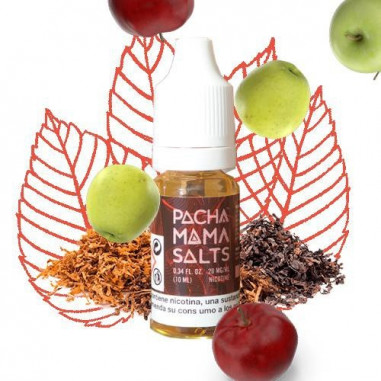 APPLE TOBACCO 10ML SALES DE NICOTINA - PACHAMAMA