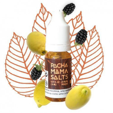 SORBET 20MG 10ML SALES DE NICOTINA - PACHAMAMA