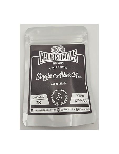 RESISTENCIAS ARTESANALES - CHARRO COILS