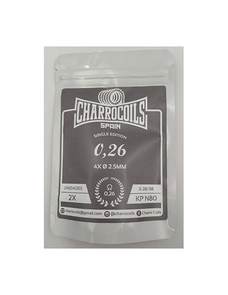 RESISTENCIAS ARTESANALES - CHARRO COILS