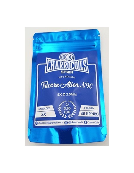 RESISTENCIAS ARTESANALES - CHARRO COILS