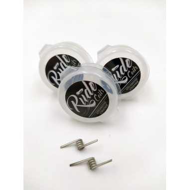RESISTENCIAS ARTESANALES - RUDE COILS Rude Vapes - 2 RESISTENCIAS ARTESANALES - RUDE COILS Rude Vapes - 2