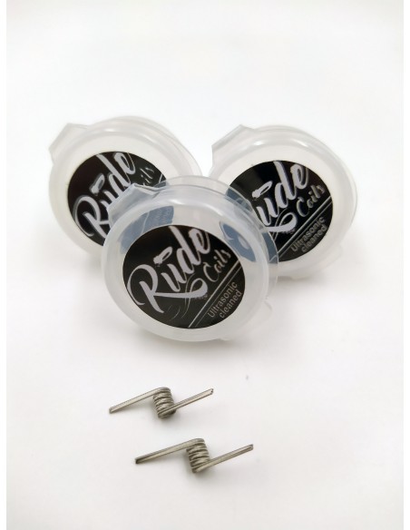 RESISTENCIAS ARTESANALES - RUDE COILS Rude Vapes - 2