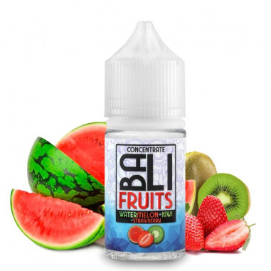AROMA WATERMELON KIWI STRAWBERRY 30ML - BALI FRUITS