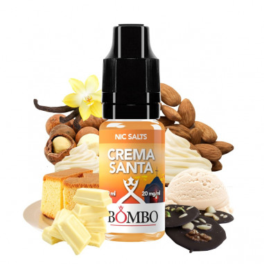 CREMA SANTA SALTS 10ML - BOMBO Bombo E-liquids - 1