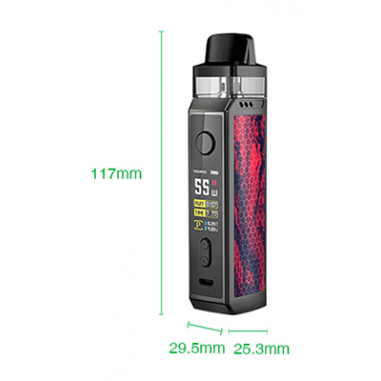 VINCI X 70W POD KIT - VOOPOO Voopoo - 2 VINCI X 70W POD KIT - VOOPOO Voopoo - 2