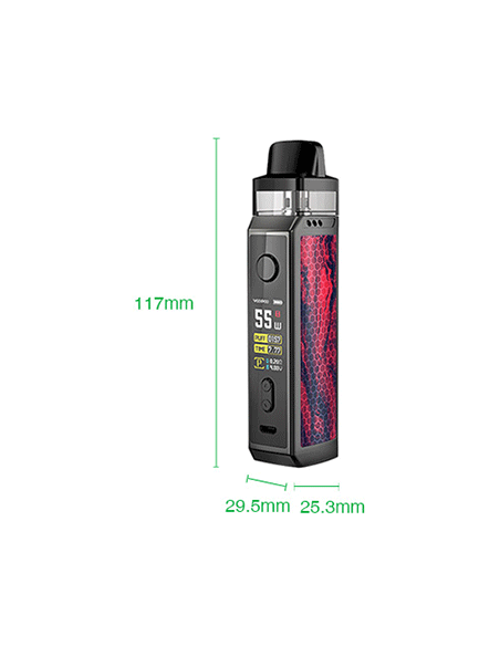 VINCI X 70W POD KIT - VOOPOO Voopoo - 2