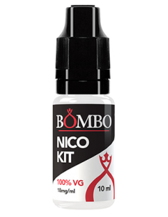 NICOKIT 10ML - BOMBO