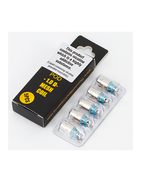 RESISTENCIAS TAUREN X POD - THC
