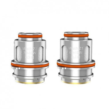 PACK 5 RESISTENCIAS MESH ZEUS SUBOHM TANK - GEEKVAPE PACK 5 RESISTENCIAS MESH ZEUS SUBOHM TANK - GEEKVAPE