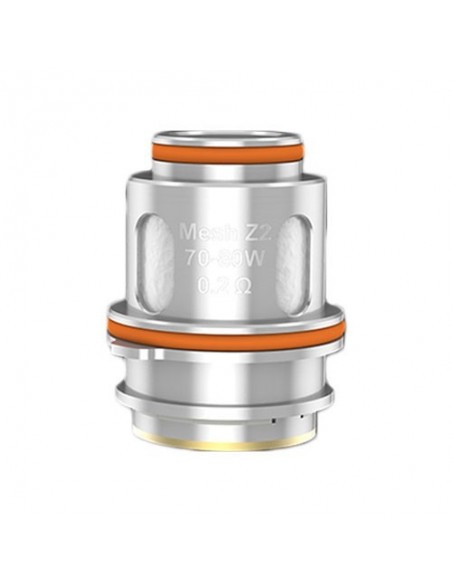 PACK 5 RESISTENCIAS MESH ZEUS SUBOHM TANK - GEEKVAPE