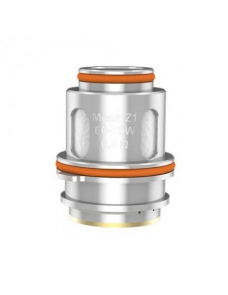 PACK 5 RESISTENCIAS MESH ZEUS SUBOHM TANK - GEEKVAPE