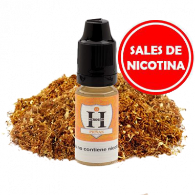 PEÑAS SALES DE NICOTINA 10ML - HERRERA