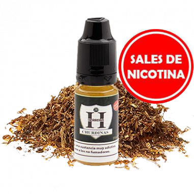 CHURDINAS SALES DE NICOTINA 10ML - HERRERA