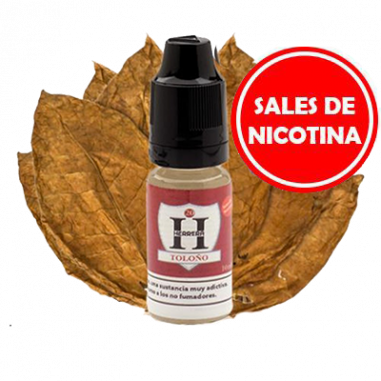 TOLOÑO SALES DE NICOTINA 10ML - HERRERA Herrera eliquids - 1