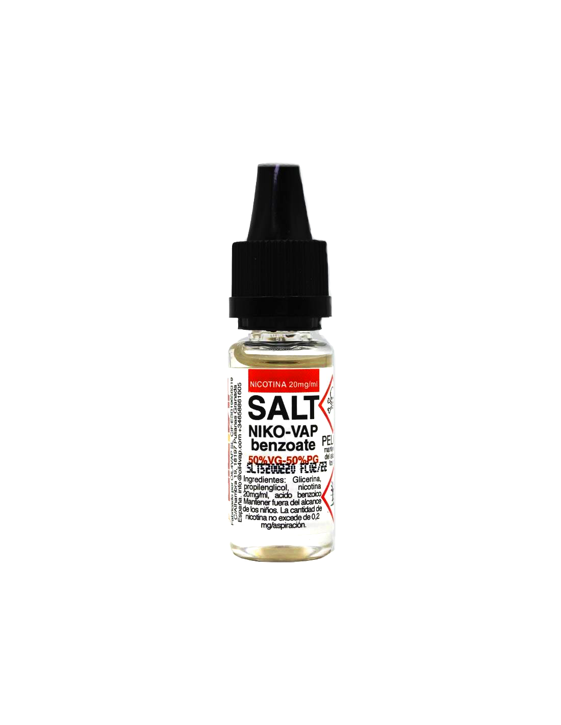 Niko Vap Nicotine Salt 10ml 20mg - Oil4vap