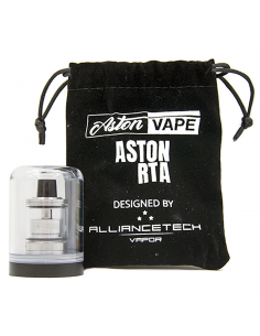 ASTON RTA 24MM 2ML - ALLIANCETECH VAPOR