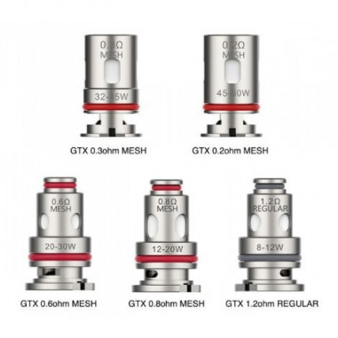 RESISTENCIAS TARGET GTX - VAPORESSO RESISTENCIAS TARGET GTX - VAPORESSO
