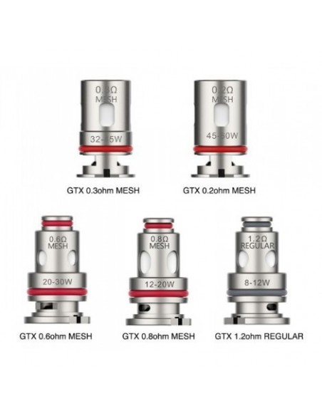 RESISTENCIAS TARGET GTX - VAPORESSO
