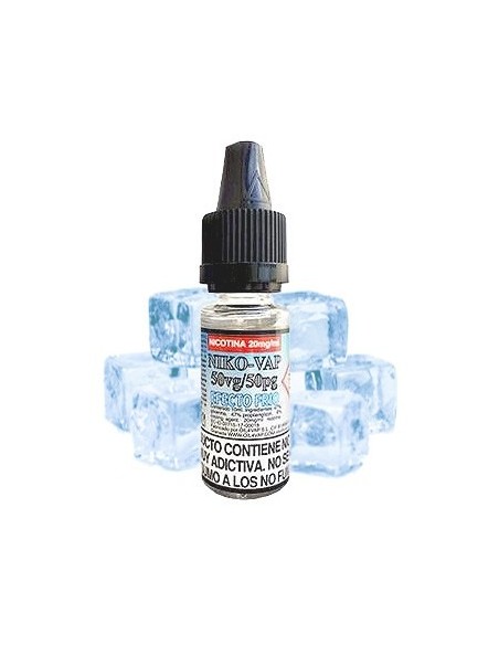 NIKOVAP EFECTO FRIO 10ML - OIL4VAP Oil4Vap - 1