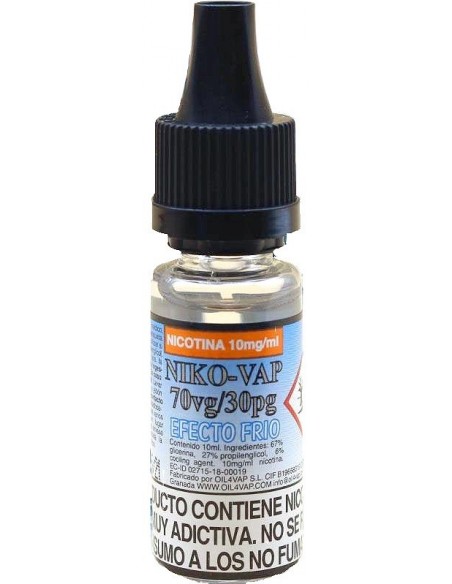 NIKOVAP EFECTO FRIO 10ML - OIL4VAP Oil4Vap - 2