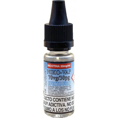 NIKO VAP EFECTO FRIO 10ML - OIL4VAP